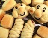 ♡ひとくち４０コ✿可愛いみるくパン♡作り方19写真