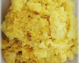 まるごと食べる♪安納芋の和風グラタン作り方2写真