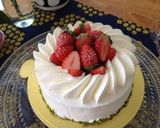 イチゴのショートケーキ作り方17写真