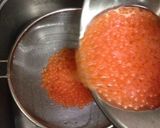 いくら…生筋子醤油漬け〜(o˘◡˘o)作り方9写真