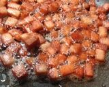 スパムと牛蒡の炊き込みご飯を作る霜月作り方3写真