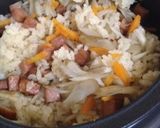 スパムと牛蒡の炊き込みご飯を作る霜月作り方6写真