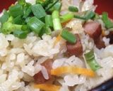 スパムと牛蒡の炊き込みご飯を作る霜月作り方7写真