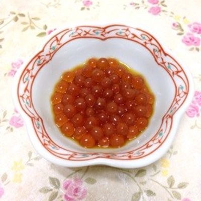 自家製いくら醤油に！生筋子 約500g入 自家製 いくら醤油漬 | すじこ・いくら | いわき 濱の名産 大川魚店