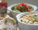 ベジタリアン料理　香るひよこ豆のデップ作り方4写真