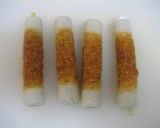 簡単おつまみ◎テリテリコロコロねぎちくわ作り方2写真