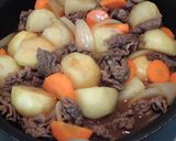 韓国風肉じゃが作り方5写真