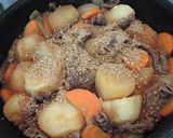 韓国風肉じゃが作り方7写真