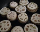 蓮根挟み焼♪簡単ボリューム！冷めても美味作り方6写真