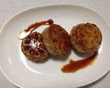 蓮根挟み焼♪簡単ボリューム！冷めても美味作り方7写真