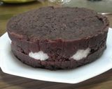 クリスマスやお祝いにおはぎケーキ作り方6写真