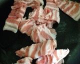 豚ばら肉とセロリのきんぴら〜柚子胡椒〜作り方2写真