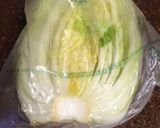 在米でも野菜たっぷり本場韓国の白菜キムチ作り方3写真