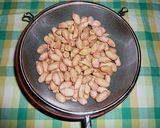 【簡単おやつ】揚げ落下生作り方1写真