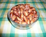 【簡単おやつ】揚げ落下生作り方5写真