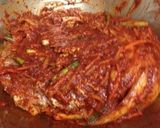 在米でも野菜たっぷり本場韓国の白菜キムチ作り方22写真