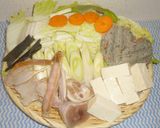 パパの寄せ鍋④作り方1写真