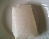 バター醤油粉チーズもち☆作り方1写真