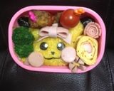 余った魚肉ソでお弁当にかわいいリボン作り方8写真