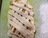 生地から作るアップルパイ作り方12写真