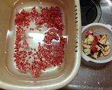 ざくろ酒（ザクロ酒）作り方1写真