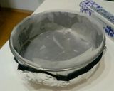 簡単♪しっとり★柿のヨーグルトケーキ作り方4写真