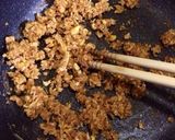 ごはんのお供＊卵味噌作り方3写真