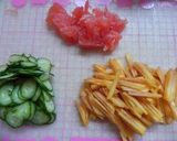 子供が喜ぶ★簡単さっぱりフルーツサラダ作り方1写真