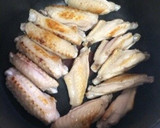 ごま油香る☆*ﾟ大根と鶏手羽中の炒め煮作り方2写真