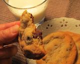 しっとりチューイー♪ダブルチョコクッキー作り方8写真