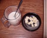 ＊マーブルチョコのパン＊作り方2写真
