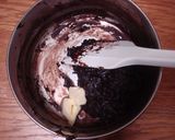 ＊マーブルチョコのパン＊作り方10写真