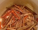 ごく普通のきんぴらごぼう作り方4写真