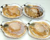 殻付き帆立のバター醤油焼き作り方1写真