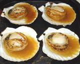 殻付き帆立のバター醤油焼き作り方3写真