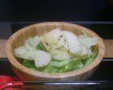 ラフランスと野菜のサラダ作り方5写真