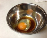 お弁当に！卵一つ簡単オムレツ風出し巻き卵作り方2写真
