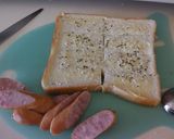 簡単朝食トースト＊ハーブソルト編作り方2写真
