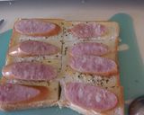 簡単朝食トースト＊ハーブソルト編作り方3写真