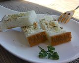 簡単朝食トースト＊ガーリック編作り方6写真