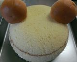 クリスマスに♡コリラックマのドームケーキ作り方30写真