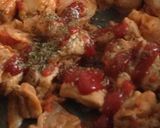 鶏もも肉とキャベツの炒め物作り方4写真