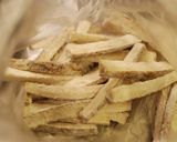 ごぼうの胡麻かりんとう揚げ作り方1写真