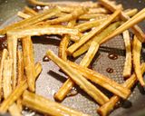 ごぼうの胡麻かりんとう揚げ作り方3写真