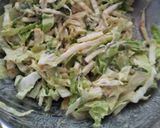 簡単すぎる。白菜たっぷりお好み焼き作り方4写真