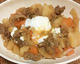 旦那絶賛(*^^*)韓国風肉ジャガ作り方7写真