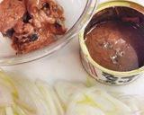 簡単！鯖缶でネギ味噌グラタン作り方1写真