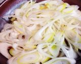 簡単！鯖缶でネギ味噌グラタン作り方2写真