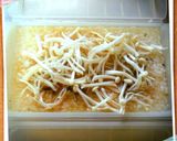 レンジで大葉とチーズの洋風雑炊(お粥)作り方3写真