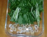 超簡単☆水菜シーチキン煮作り方1写真